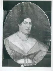 RETRATO DE DOÑA MARTINA ARANA DE BARROS