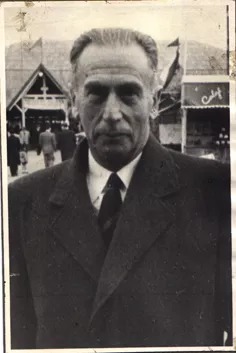 Retrato de Julio Cabezas, Secretario Intendencia 1927-1934