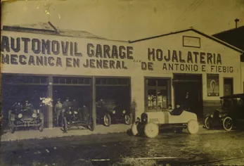 Garage Fiebig, 1928