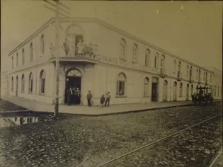 Gran Hotel Central, 1906