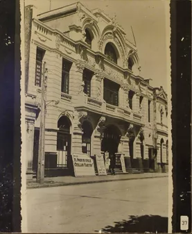 Teatro Central, 1938