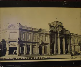 Temuco, Catedral y Obispado