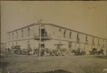 Gran Hotel Central, 1890