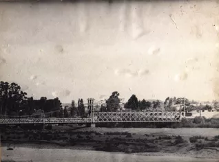 Puente del ferrocarril sobre el río Cautín, Temuco