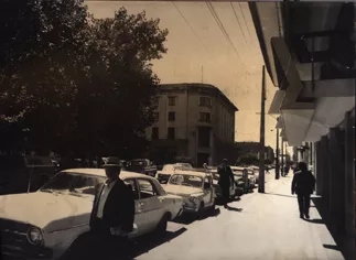 Calle Antonio Varas con Bulnes