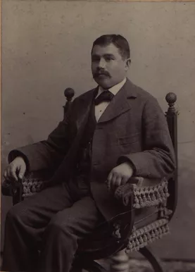 Retrato de Belisario Villagra