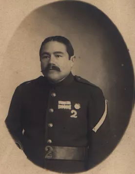 Belisario Villagra. Socio fundador 2º Compañía de Bomberos