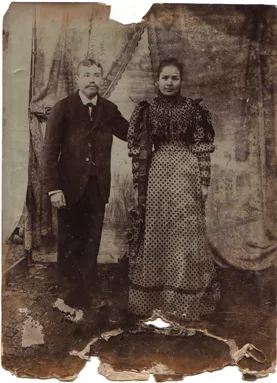 Belisario Villagra González  y Celia del Carmen Acuña Muñoz 