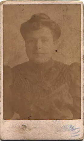 Celia del Carmen Acuña Muñoz, 1900
