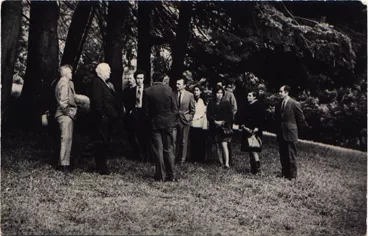 Sitio que fue donado al Museo para su futura construcción, ca. 1970