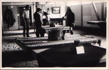 Exposición del Museo en la ciudad de Valdivia, ca. 1970