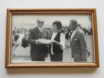 Entrega de premio