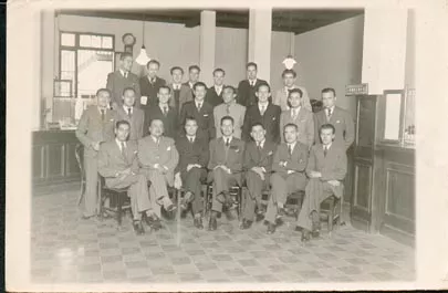 Retrato grupal masculino