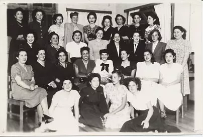 Retrato grupal femenino