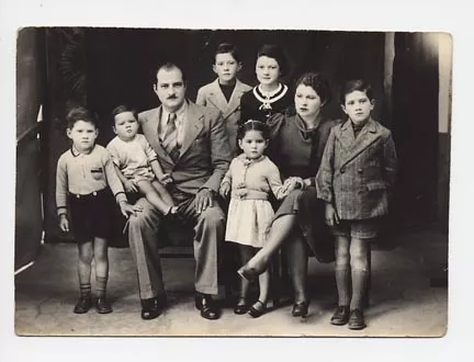 Matrimonio y sus hijos