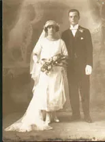 Retrato de novios