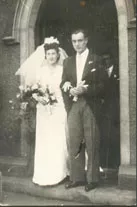 Retrato de novios