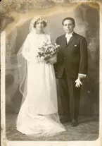 Retrato de novios