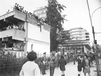 Estudiantes Secundarios, Toma Liceo Número 7