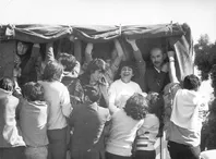 Chile, trabajos voluntarios