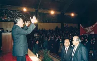 Gira de S.E. A la XI Región.