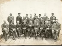 Retrato grupal masculino