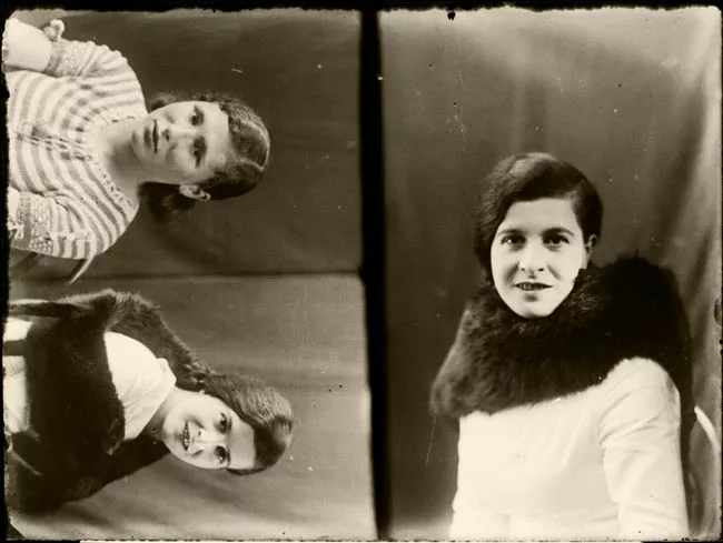 Tres retratos femeninos
