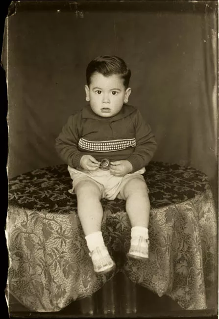 Retrato de niño