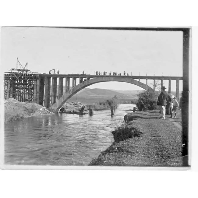 Antiguo puente Toltén