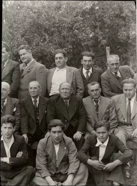 Retrato grupal