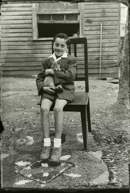 Retrato de niño