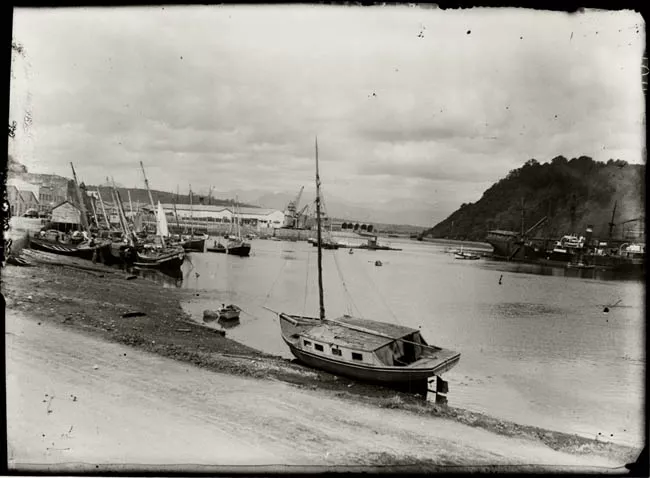 Paisaje de Puerto Montt