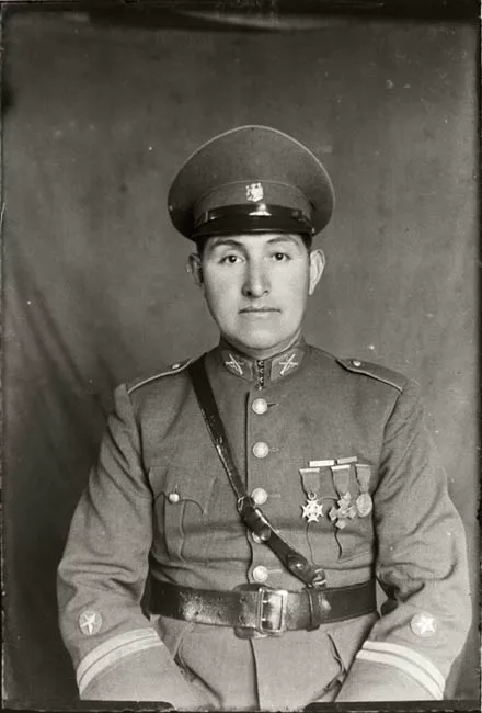 Retrato de un carabinero