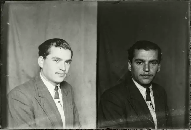 Dos retratos masculinos