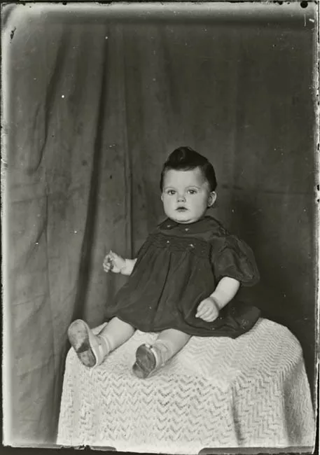 Retrato de niña