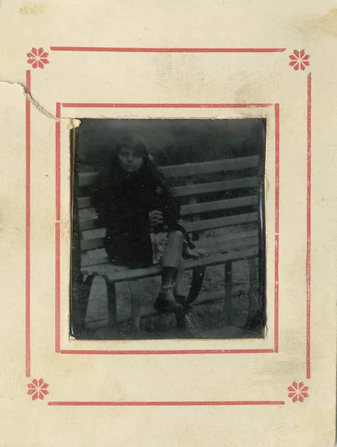Retrato de niña