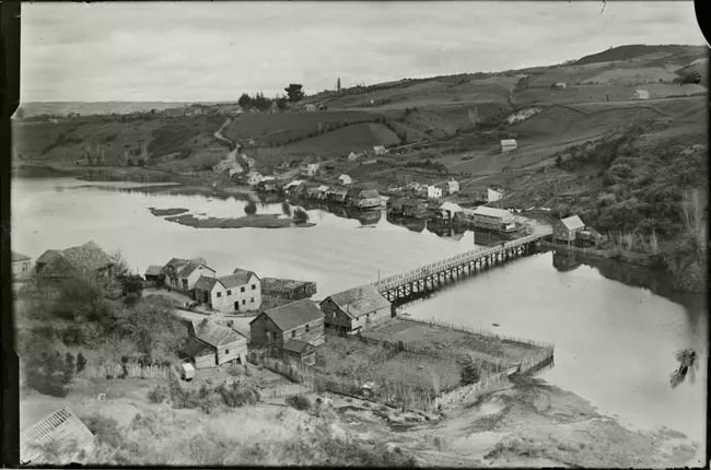 Paisaje río Gamboa