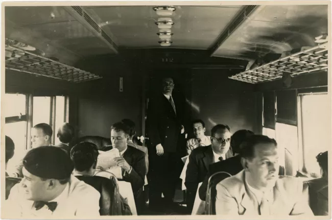 El tren de las Delegaciones 