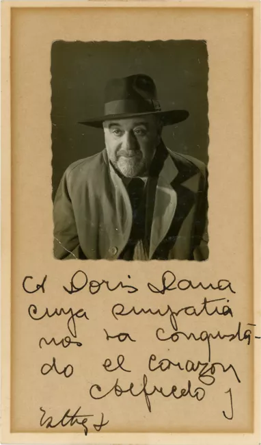 Retraro de Alfredo Cáceres