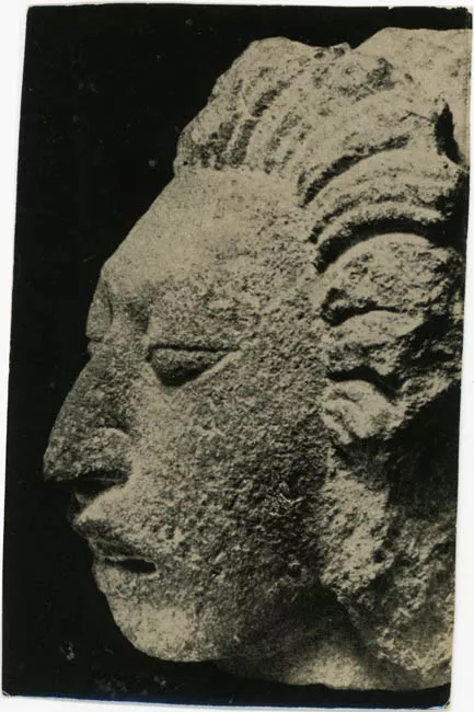 Detalle de escultura 