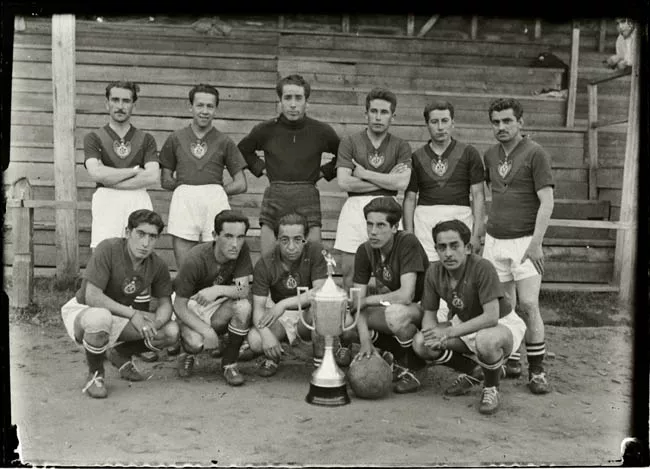 Equipo de Fútbol