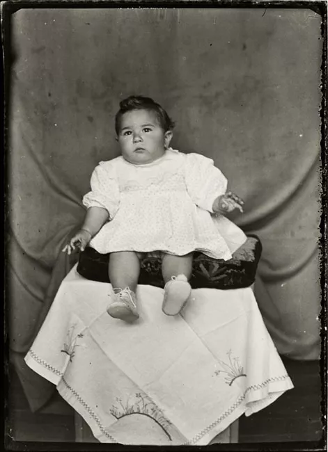 Retrato de niña