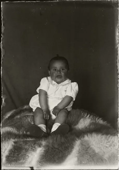 Retrato de niña