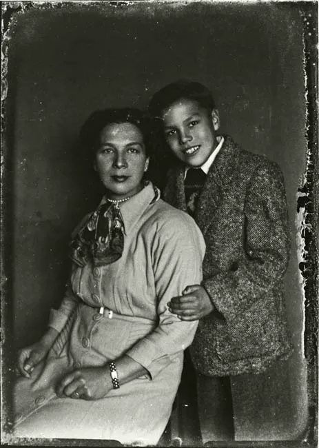 Madre e hijo
