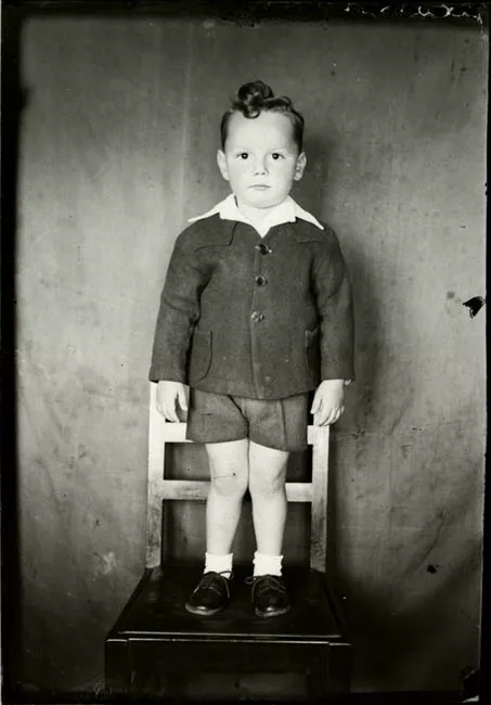 Retrato de niño