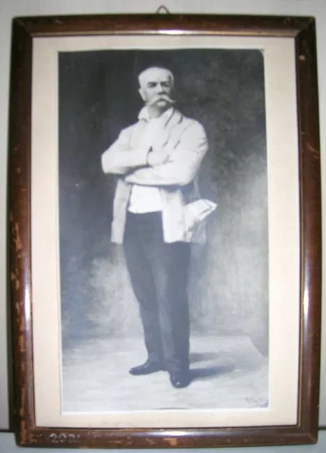 Retrato de Don Benjamín Vicuña Mackenna