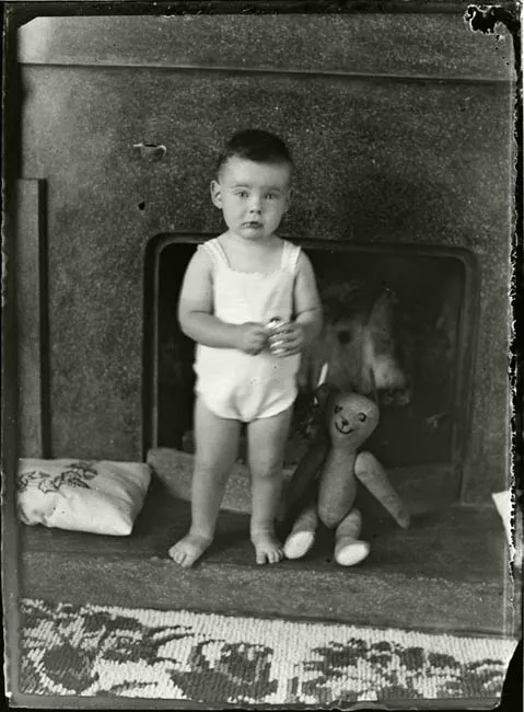 Retrato de niño