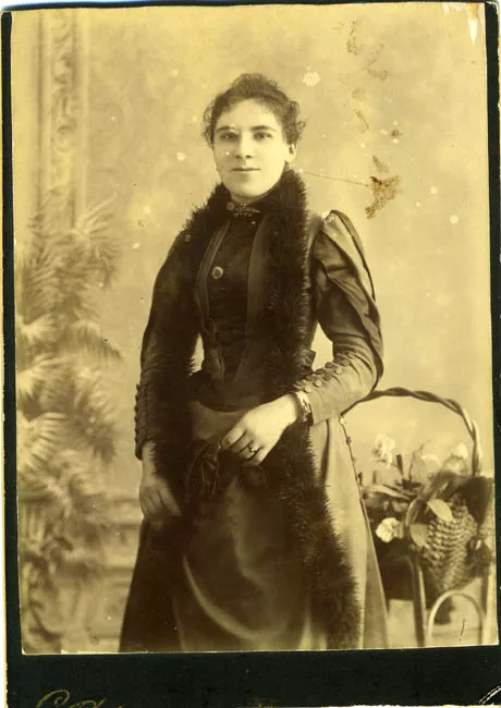 Retrato de Doña Ana J. Ampuero