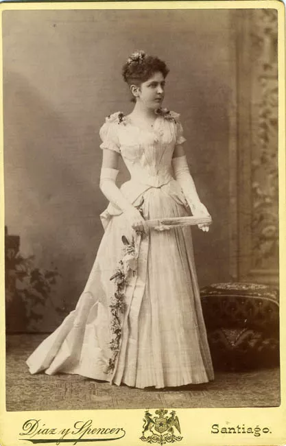 Retrato de Elvira Gormaz Aráoz de Matte