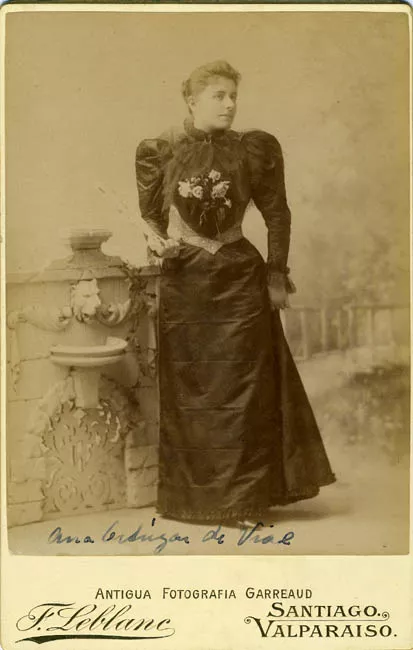  Ana Ortúzar de Vial